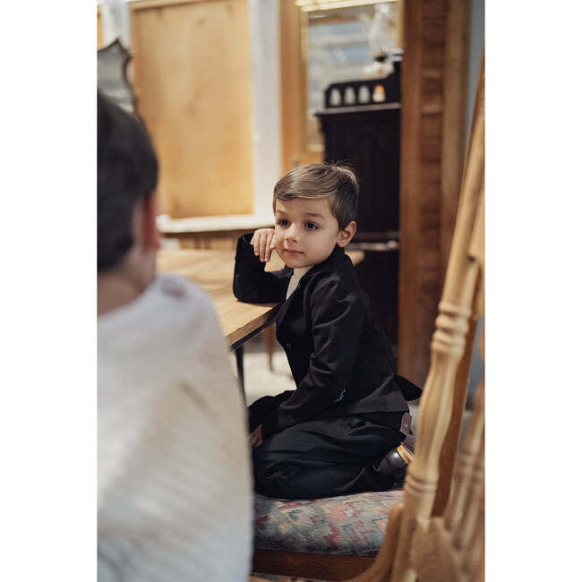 Ponte Suit Jacket Dark Navy