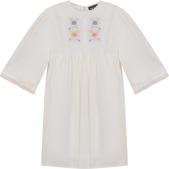Cape Dress Off White - Dresses - 3