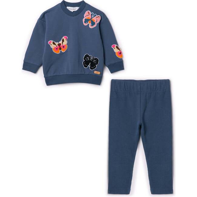 Butterfly Hook Stitch Set Denim