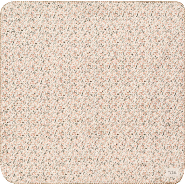 Ribbed Printed Blanket Maple