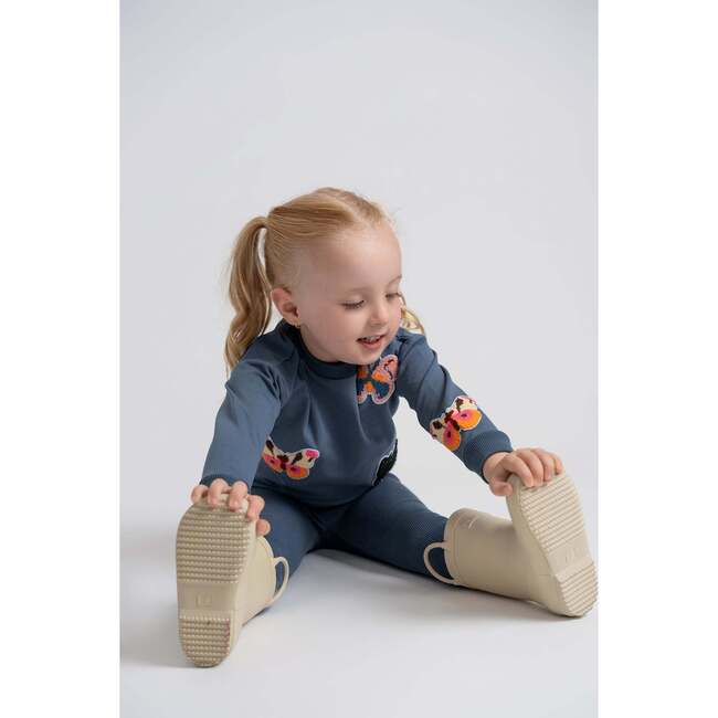 Butterfly Hook Stitch Set Denim - Mixed Apparel Set - 3