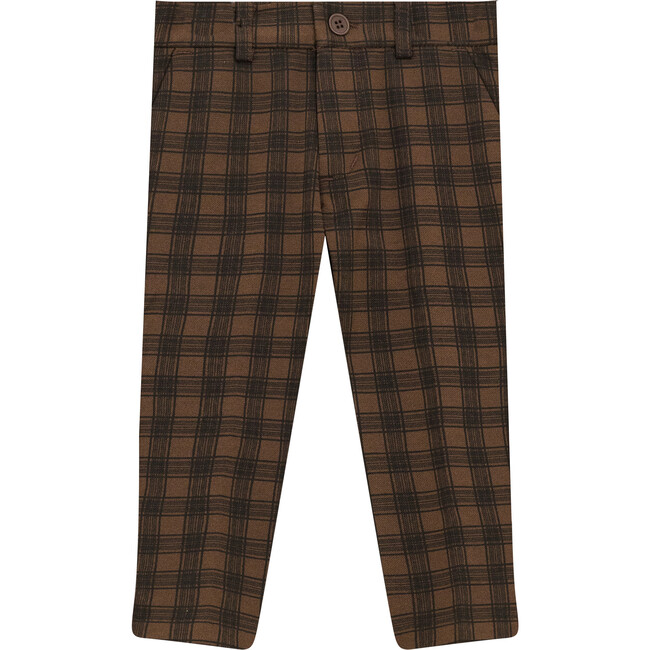 Plaid Long Pants Expresso
