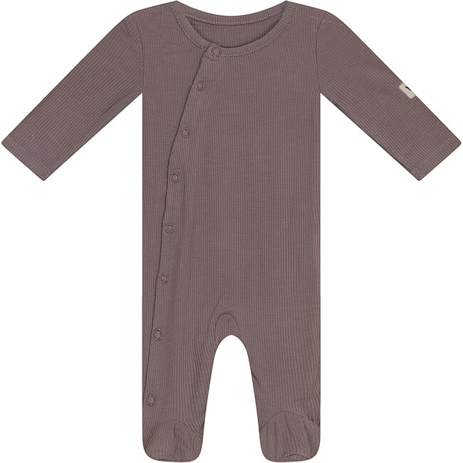Rib Onesie Mink