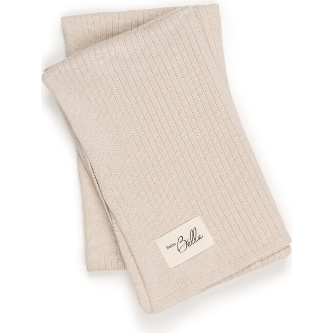 Bella Knit Blanket Dark Almond