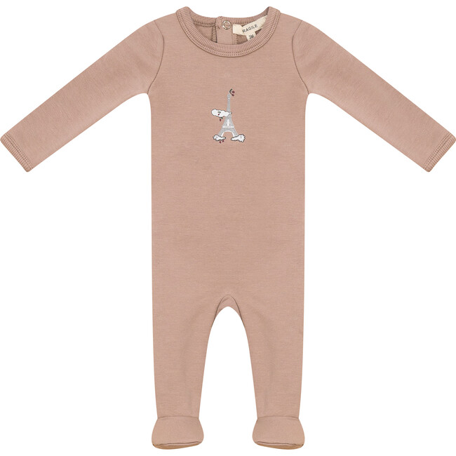 Eiffel Print Onesie True Blossom