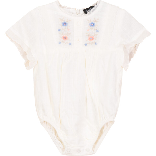 Cape Bubble Off White