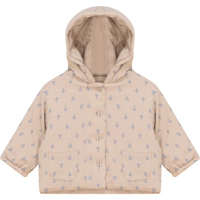 Raddish Printed Jacket Blue/Biscuit