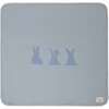 Bunny Applique Blanket Blue Mist - Blankets - 1 - thumbnail