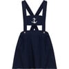 Anchor Embroidered Jumper Navy - Dresses - 1 - thumbnail