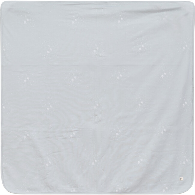 Strawberry and Dot Print Blanket Skylight