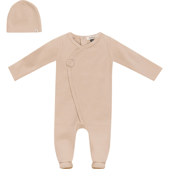 Cotton Onesie Set Linen