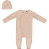Cotton Onesie Set Linen - Mixed Apparel Set - 1 - thumbnail