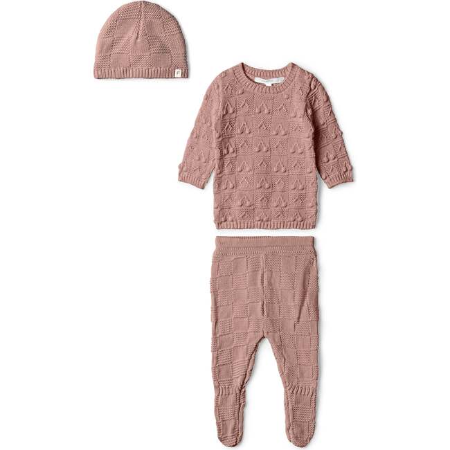 Embossed Cherry Set Blossom