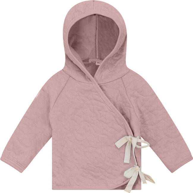 Stars Quilted Jacket Petal