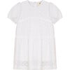Tiered Dress White - Dresses - 1 - thumbnail