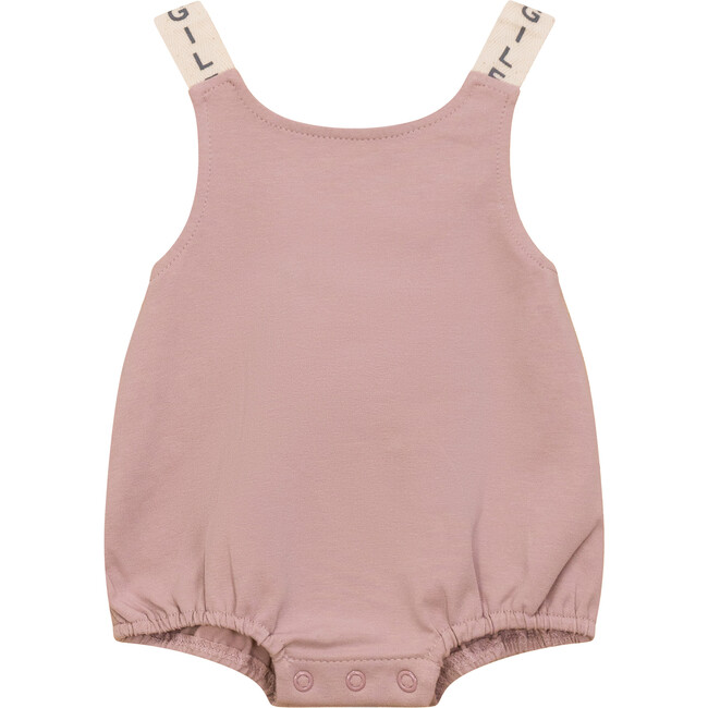 Fragile Romper Mauve