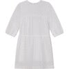 Tiered Dress White - Dresses - 2 - thumbnail