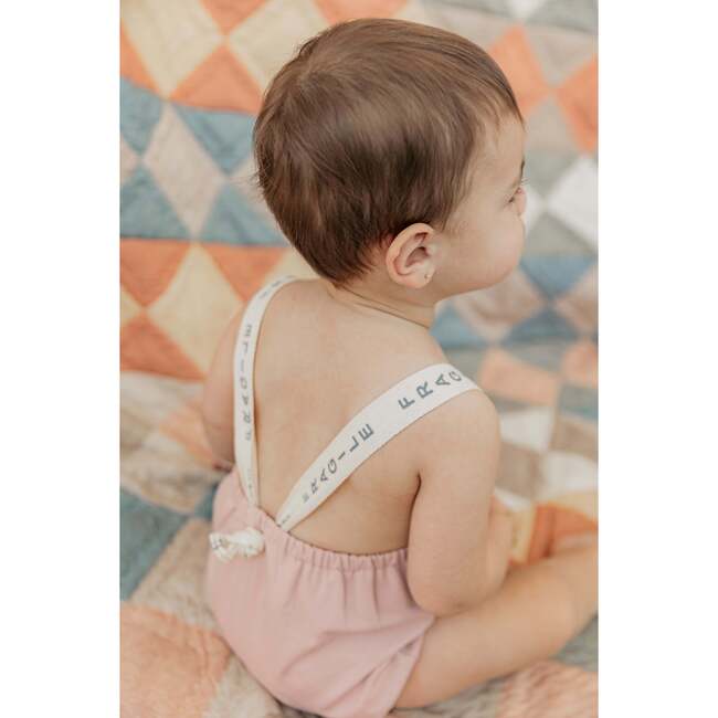 Fragile Romper Mauve