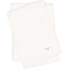Lace Knit Blanket White - Blankets - 2