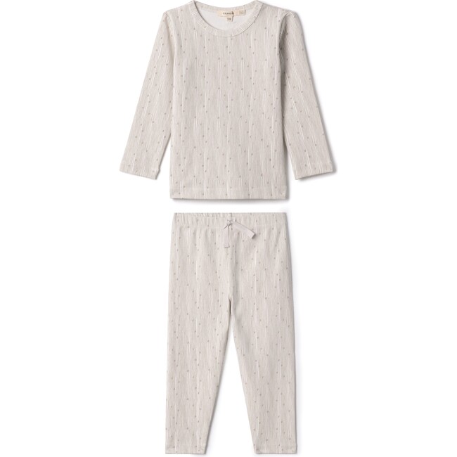 Line Print Set Powder/Light Ink