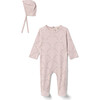 Bow Print Onesie Primrose - Mixed Apparel Set - 1 - thumbnail