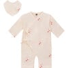 Wrap Muslin Onesie Off White - Mixed Apparel Set - 1 - thumbnail