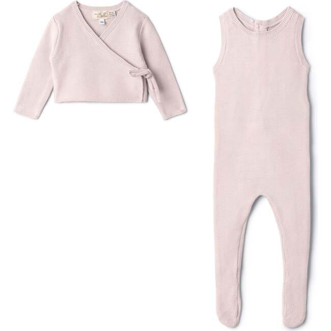 Onesie Cardigan Set Primrose