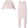 Onesie Cardigan Set Primrose - Mixed Apparel Set - 1 - thumbnail
