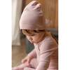 Cotton Onesie Set Mauve - Mixed Apparel Set - 2