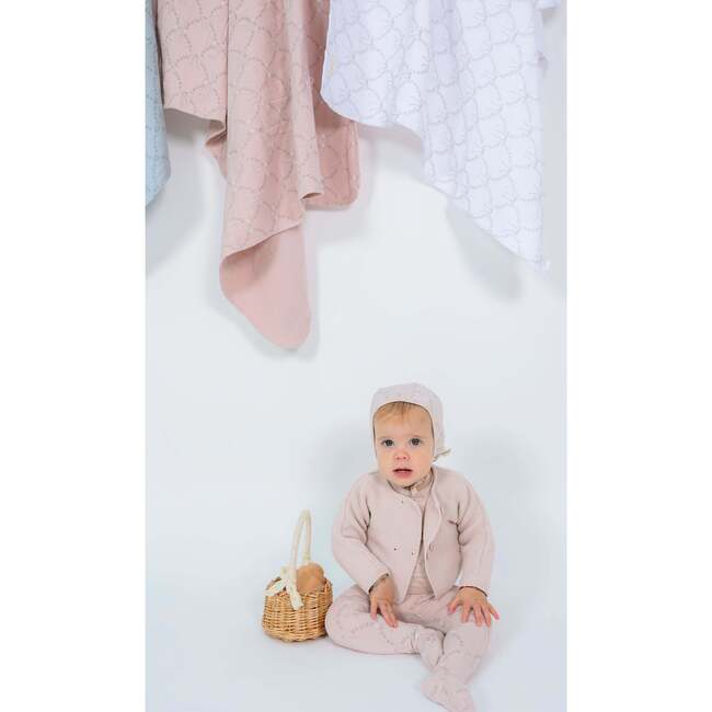 Bow Print Onesie Primrose