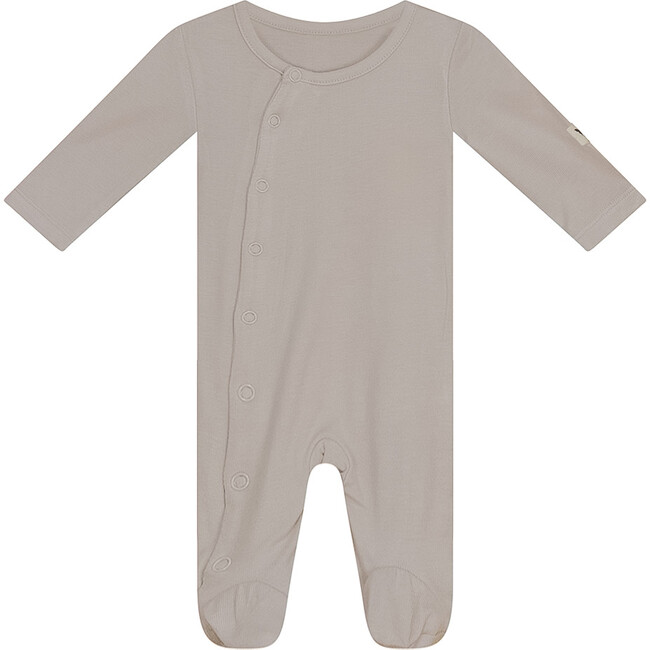 Snap Down Onesie Dark Almond