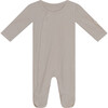 Snap Down Onesie Dark Almond - Onesies - 1 - thumbnail