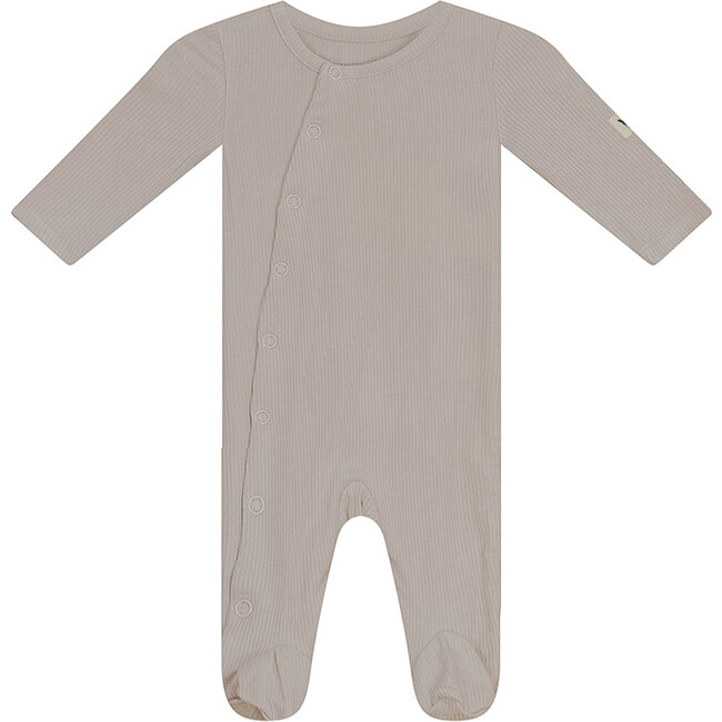 Rib Onesie Dark Almond