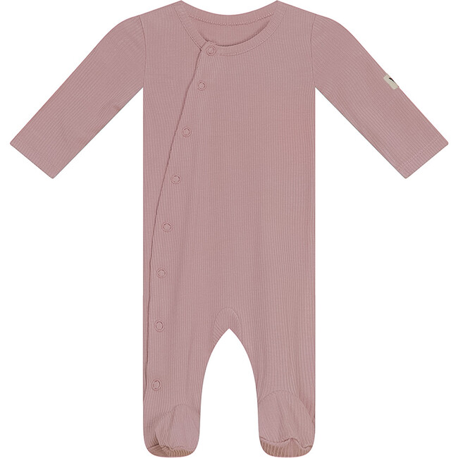 Rib Onesie Petal