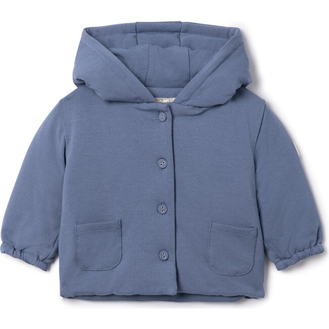 Pocket Puff Jacket True Blue