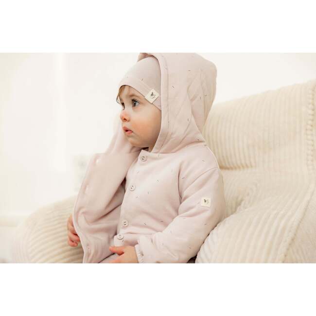 Sprinkle Print Puffy Jacket Primrose - Jackets - 3