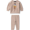 Cowboy Embroidered Set Beige - Mixed Apparel Set - 1 - thumbnail