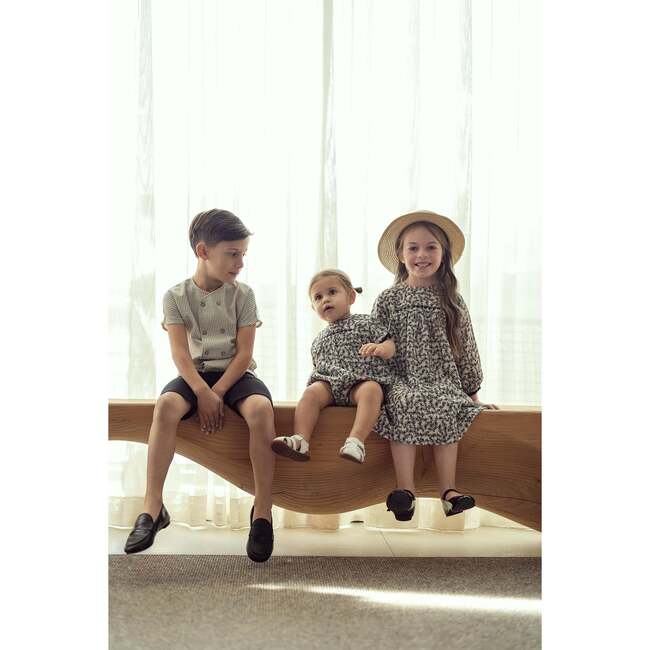 Woven Checkered Shirt Blue - Button Downs - 3