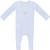 Boy and Girl Print Onesie Blue - Onesies - 1 - thumbnail
