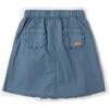 Denim Scallop Skirt Denim - Skirts - 1 - thumbnail