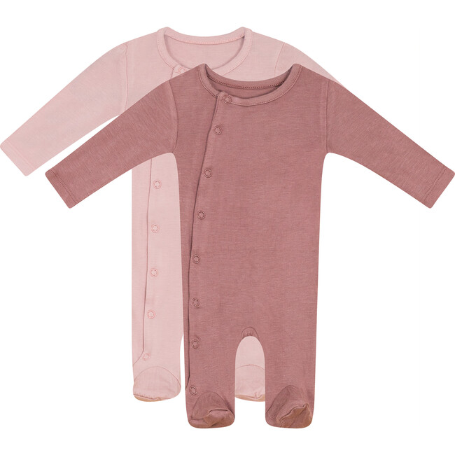Snap Down Onesie Assorted Pink