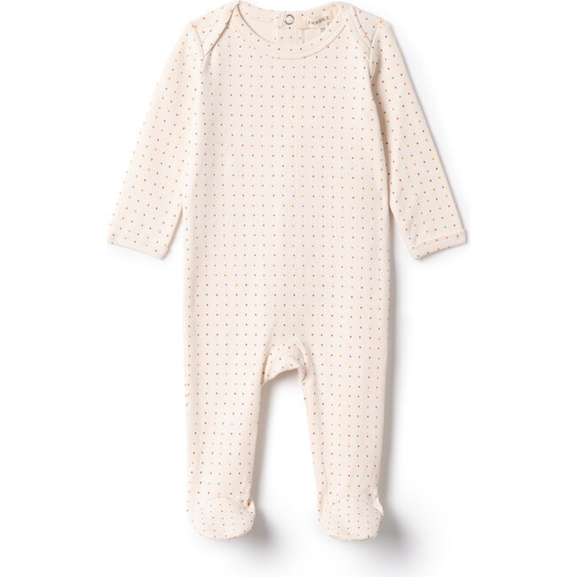 Multi Print Onesie Vanilla