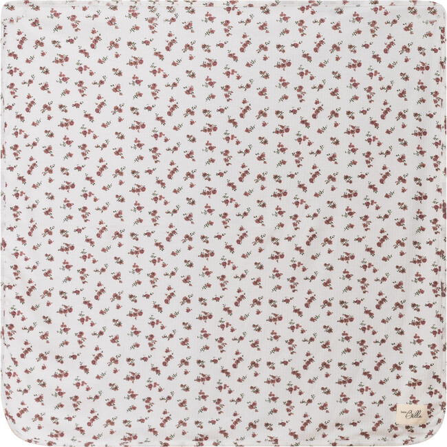 Floral Delight Blanket Rose
