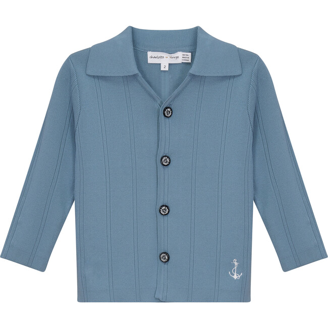 Anchor Embroidered Jacket Seabrook