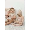 Pointelle Ribbed Blanket Soft Pink - Blankets - 2 - thumbnail