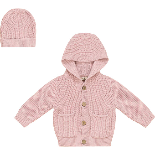 Hooded Jacket with Hat Petal