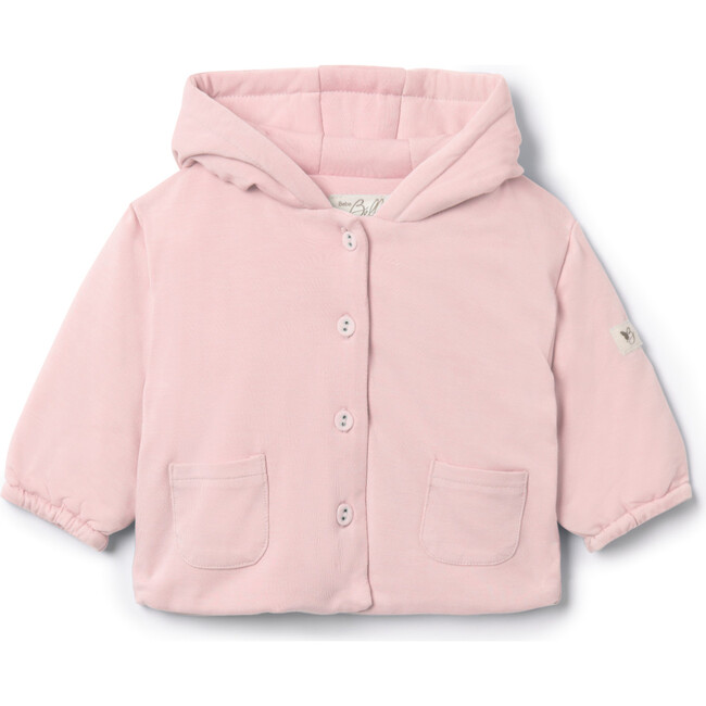 Pocket Puff Jacket Petal