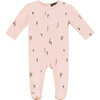 Scooter and Tulip Printed Onesie Soft Pink - Onesies - 1 - thumbnail