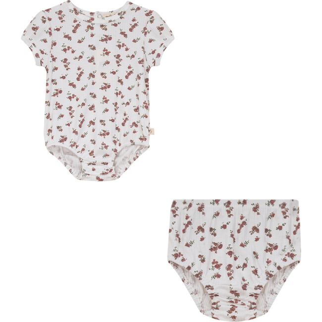 Floral Delight 2Pc Set Rose