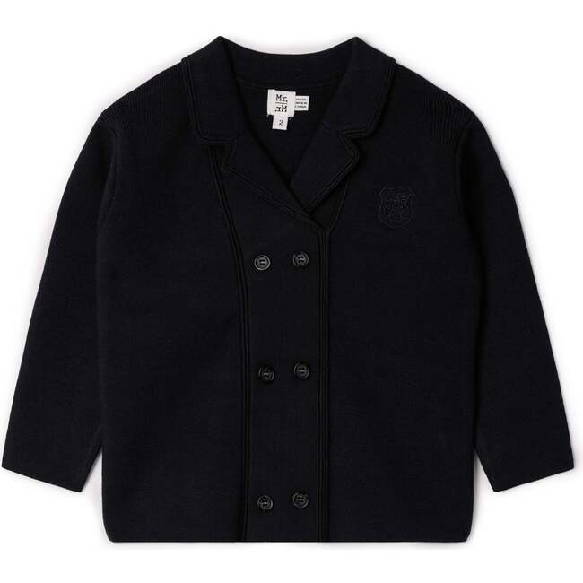 Double Breasted Blazer Black